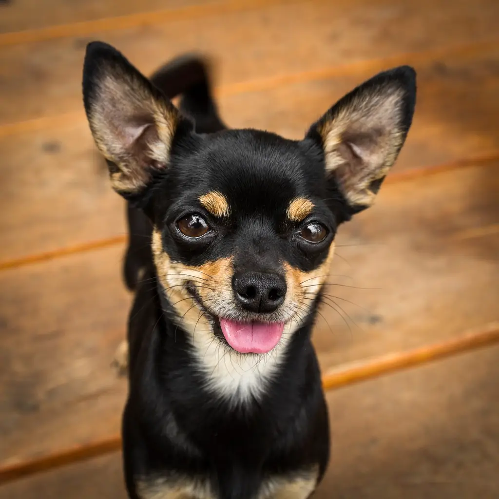 Chihuahua im Porträt